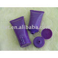 High quality octagonal screw cap cosmetic tube for hand cream body lotion